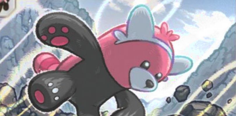 Ecco la carta di Bewear dall'espansione Crimson Invasion