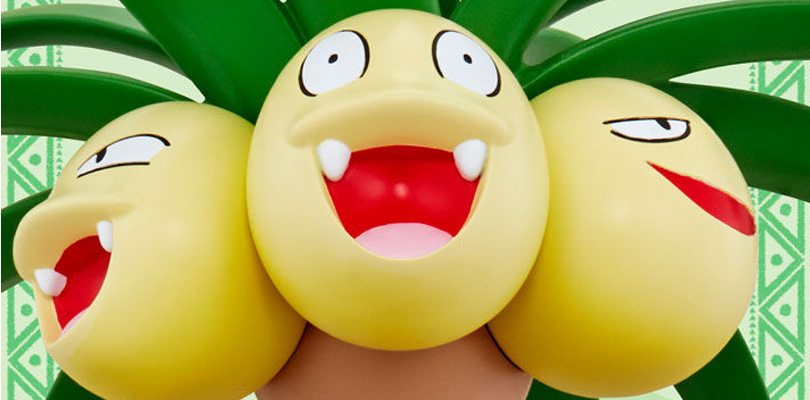 Aperte le prenotazioni per una figure gigante dedicata a Exeggutor Forma di Alola