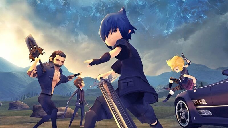 Final Fantasy XV Pocket Edition su Nintendo Switch? C'è una concreta possibilità