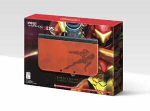 new nintendo 3ds xl: samus edition