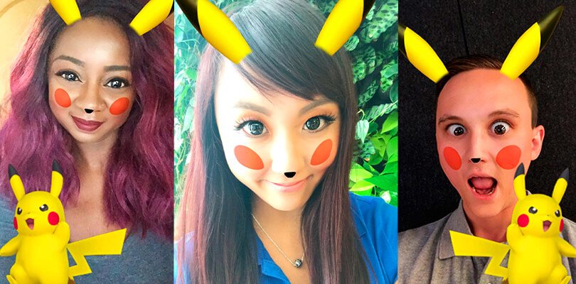 Pikachu è arrivato su Snapchat per un periodo di tempo limitato
