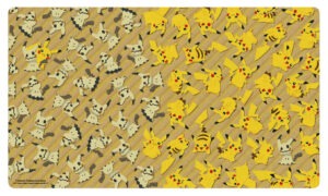 playmat pikachu e mimikyu