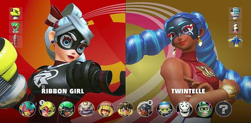 Nintendo svela i tre lottatori con maggiore percentuale di successo in ARMS