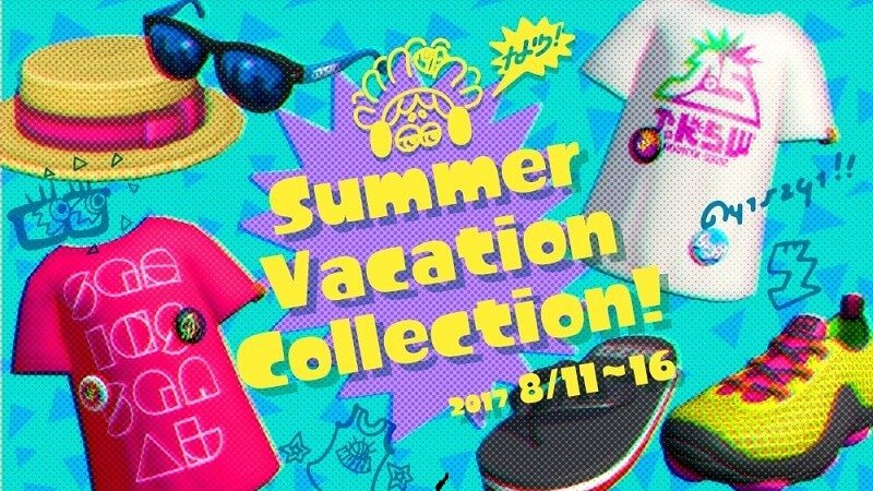 Splatoon 2: arriva la Summer Vacation Collection tramite SplatNet 2