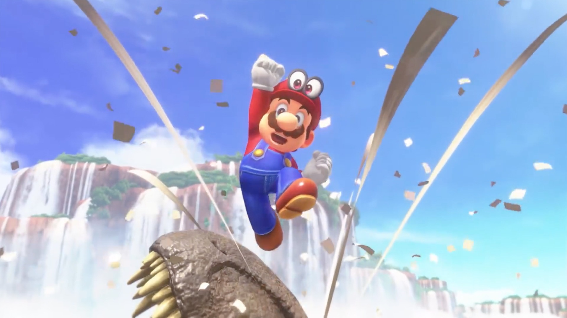 Super Mario Odyssey vince il titolo di miglior gioco ai Gamescom Awards 2017
