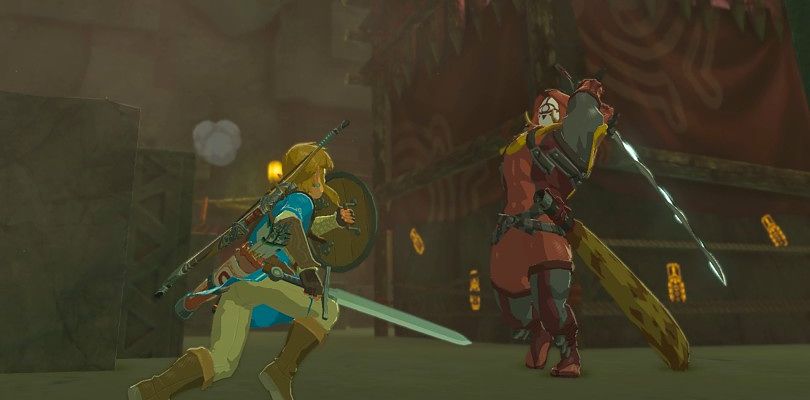 The Legend of Zelda: Breath of the Wild per Nintendo Switch aggiornato alla versione 1.3.1