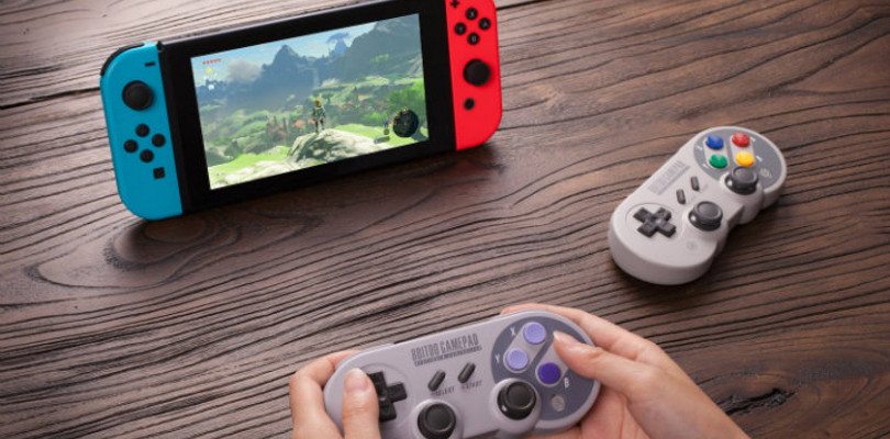 8Bitdo presenta le sue alternative allo Switch Pro Controller