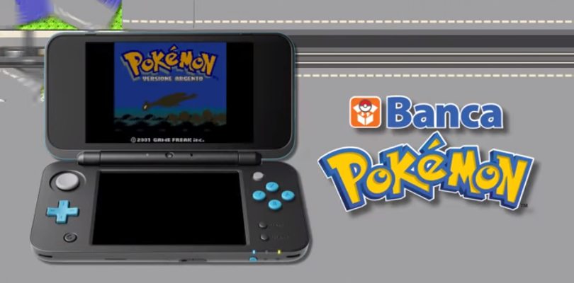 La Banca Pokémon sarà compatibile con Pokémon Oro e Argento a partire da quest'inverno