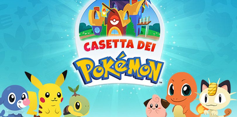 Disponibile Casetta dei Pokémon, una nuova app ufficiale per iOS e Android