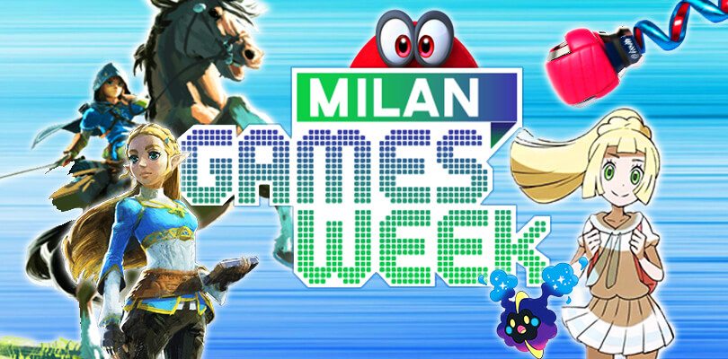Pronti per la Milan Games Week? Ecco tutte le attività di Nintendo!