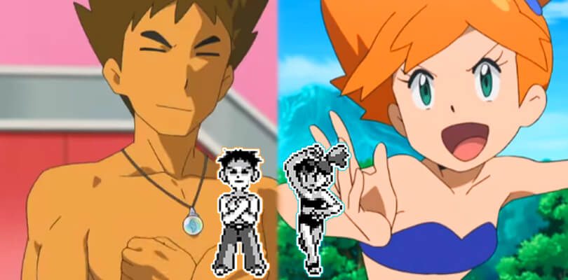 Via le magliette per Brock e Misty: serie animata e videogiochi si incontrano nell'episodio 43