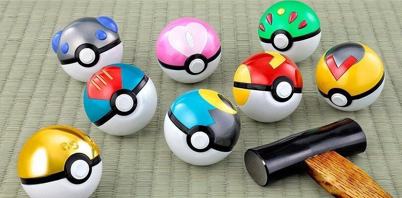 Arriva il secondo set di Poké Ball porta caramelle proposto da Bandai