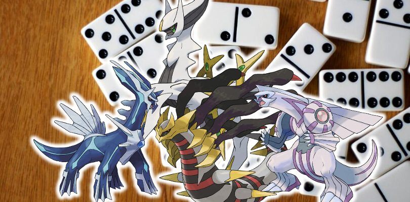 [VIDEO] Arceus, Palkia, Dialga e Giratina costruiti con 52.880 tessere del domino