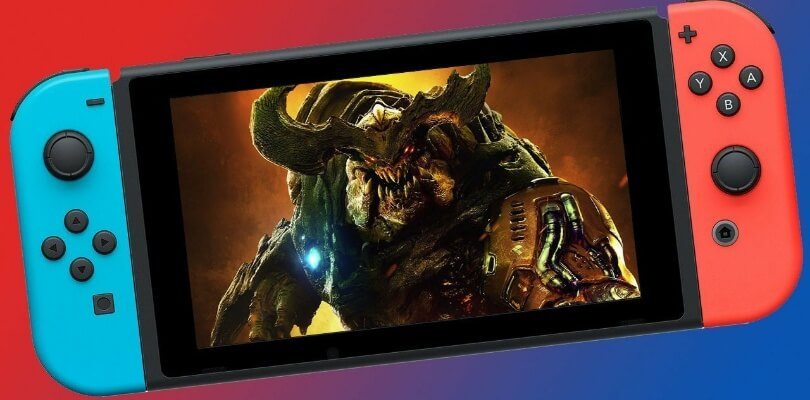 Doom non avrà il supporto ai sensori di movimento su Nintendo Switch