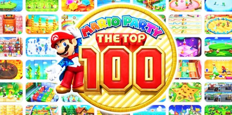 Svelata la data di rilascio europea di Mario Party: The Top 100 per Nintendo 3DS!