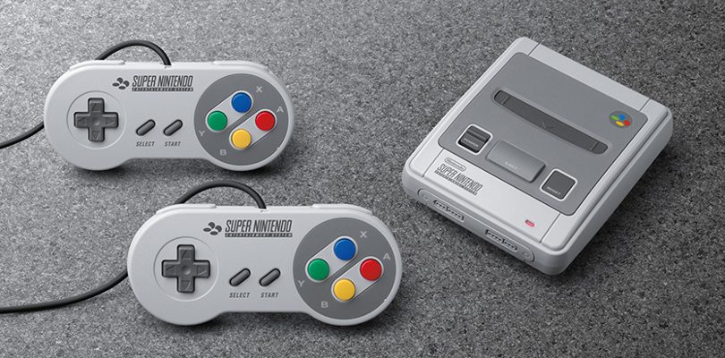 Nintendo Classic Mini: SNES sarà distribuito anche nel 2018