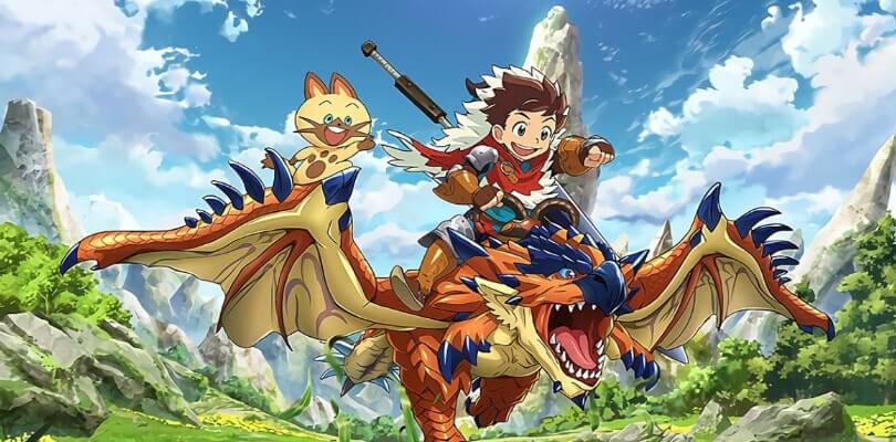 Pubblicato il trailer di lancio di Monster Hunter Stories