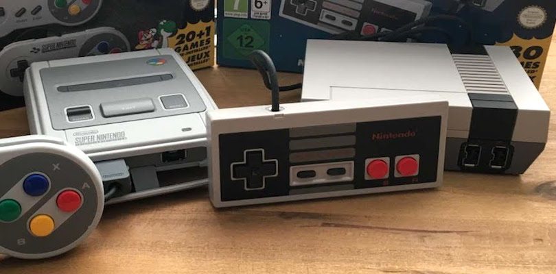 NES Mini e SNES Mini sono la stessa console ma con una scocca diversa