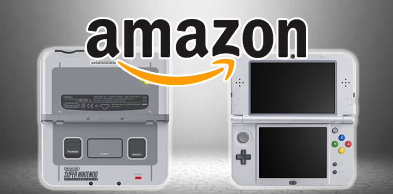 Il New Nintendo 3DS XL - SNES Edition è ora preordinabile su Amazon Italia