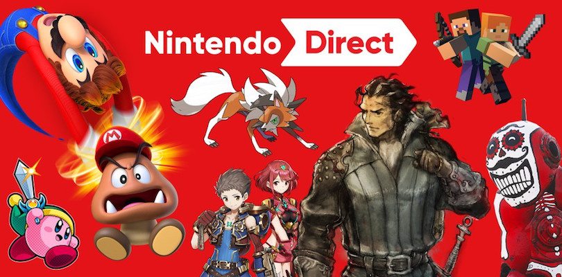 Tutte le novità annunciate durante il Nintendo Direct del 14 settembre 2017