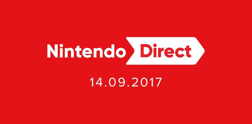 Annunciato un nuovo Nintendo Direct per il 14 settembre 2017