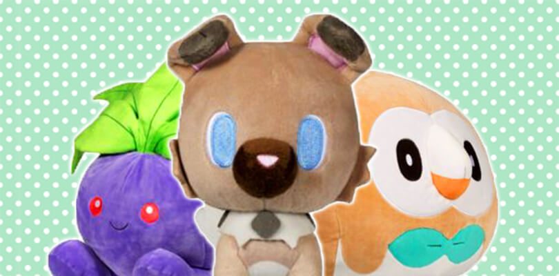 Nuovi bellissimi prodotti arrivano nel Pokémon Center Online americano