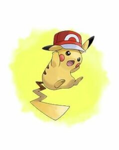 Pikachu Kalos