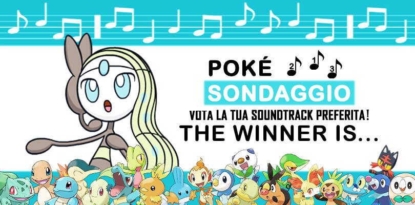 Risultati PokéSondaggio: ecco la soundtrack preferita dagli utenti di Pokémon Millennium!