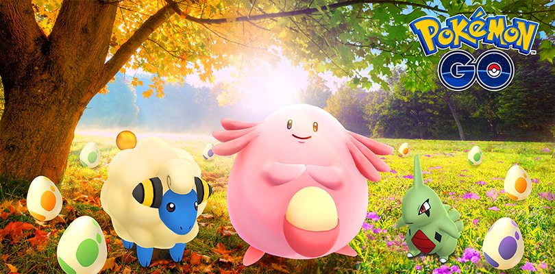 Annunciato un grande evento in Pokémon GO per l'equinozio