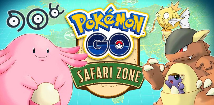 Svelate nuove date e dettagli degli eventi Safari Zone di Pokémon GO