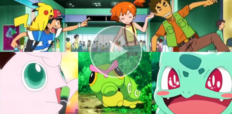 [VIDEO] Ecco il trailer degli episodi di Pokémon Sole e Luna in cui Ash torna a Kanto e rivede Misty e Brock
