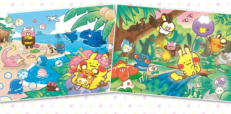 Tantissimi nuovi articoli approdano nei Pokémon Center: in arrivo anche prodotti dedicati a Magikarp Jump