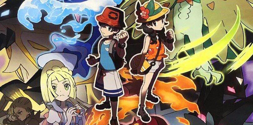 Misteriosi personaggi nel poster promozionale di Pokémon Ultrasole e Ultraluna