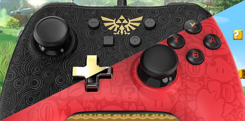 In arrivo i Pro Controller di Mario e Zelda per Nintendo Switch