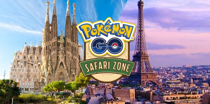 Uno sguardo alle Safari Zone di Pokémon GO del 16 settembre