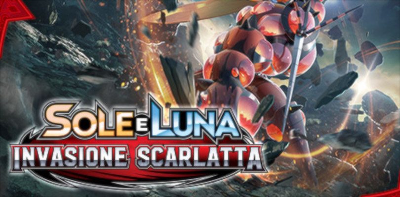 Annunciata ufficialmente l’espansione italiana Sole e Luna: Invasione Scarlatta