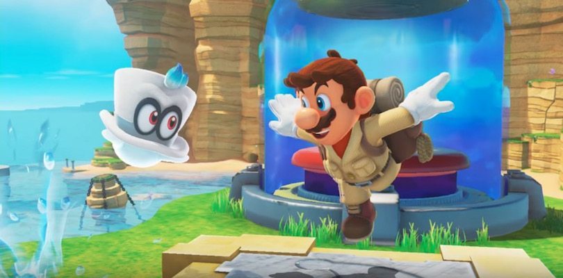 Aumenta la risoluzione di Super Mario Odyssey: da 720p in modalità portatile a 900p su TV