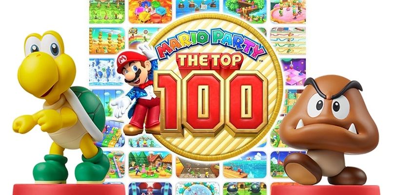 Svelata la funzionalità degli amiibo in Mario Party: The Top 100