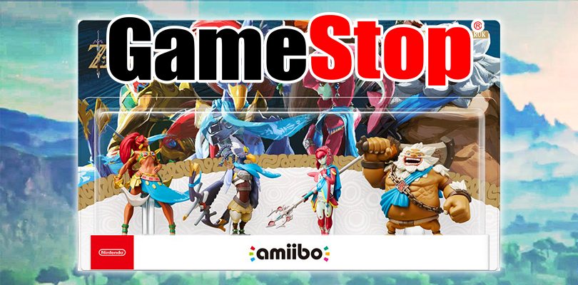 gamestop amiibo zelda breath of the wild