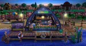 animal crossing fan made