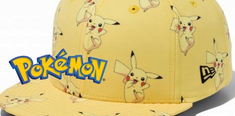 Pokémon e New Era insieme per cappelli da veri Allenatori