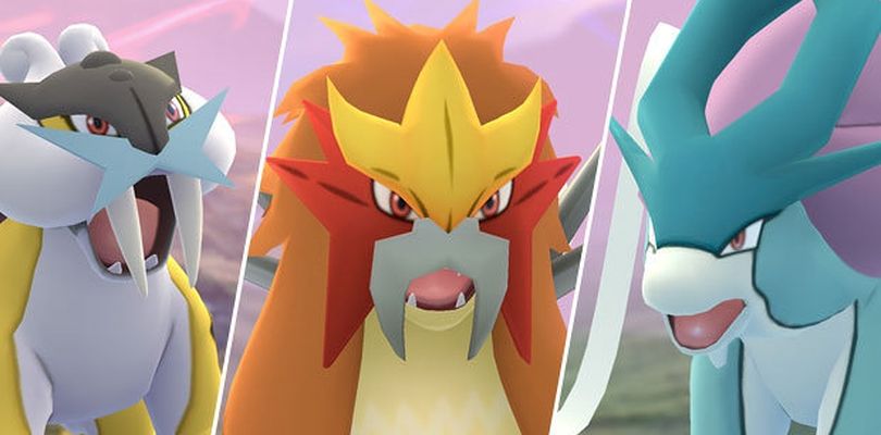 Scoperti i confini geografici tra le bestie leggendarie in Pokémon GO