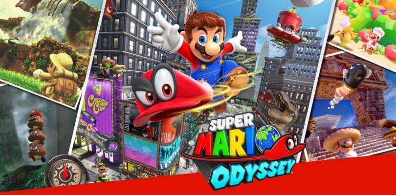 Rilasciato il trailer di lancio di Super Mario Odyssey per Nintendo Switch