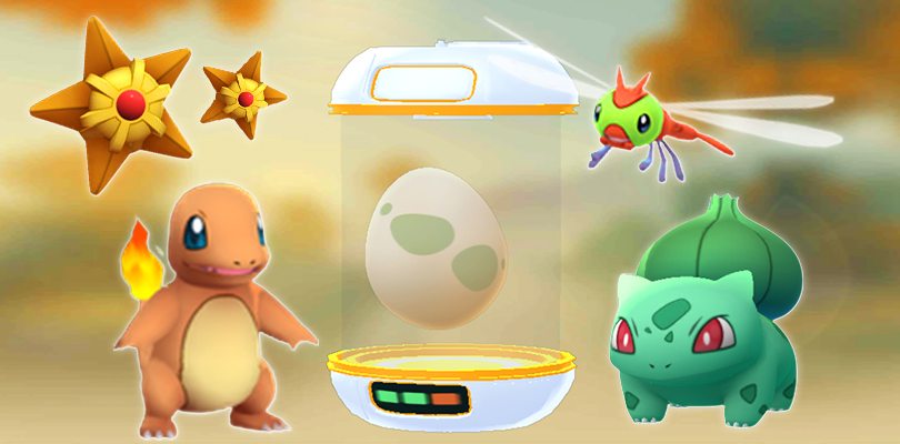 Non sarà più possibile ottenere alcuni Pokémon dalle Uova in Pokémon GO