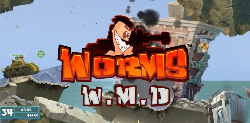 Worms W.M.D. arriverà su Nintendo Switch entro la fine dell'anno
