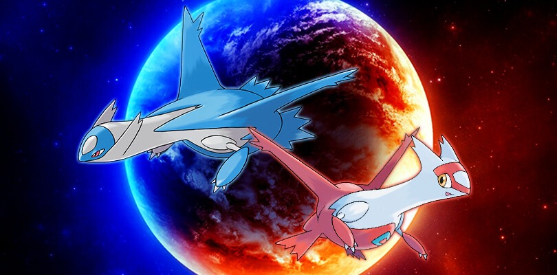 Clamoroso errore di Niantic: il sesso di Latias e Latios invertito nel codice di Pokémon GO