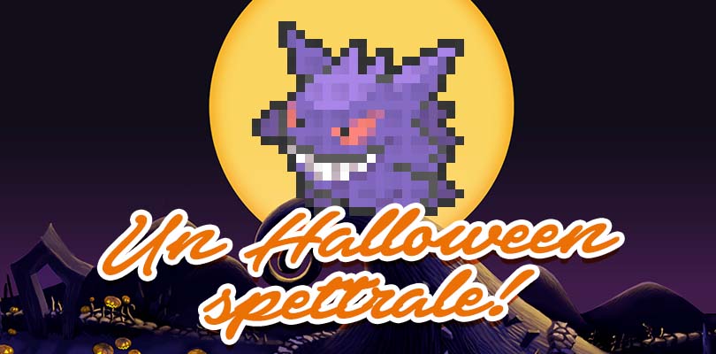 Gli spettri invadono il PokéPoints Store nella notte di Halloween!