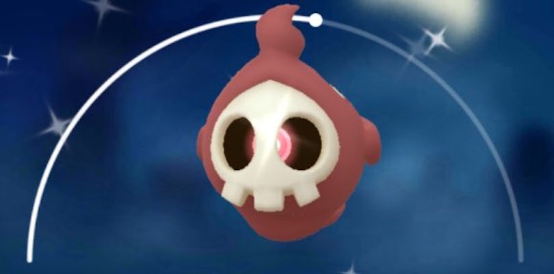 Avvistato Duskull cromatico in Pokémon GO