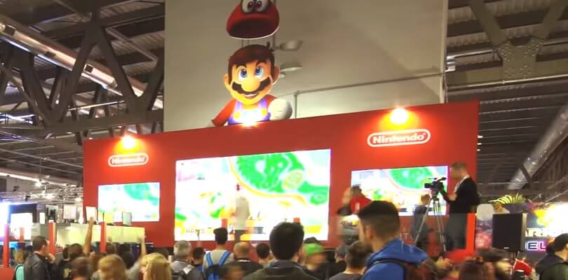 [VIDEO] Nintendo ripercorre la sua esperienza alla Milan Games Week 2017