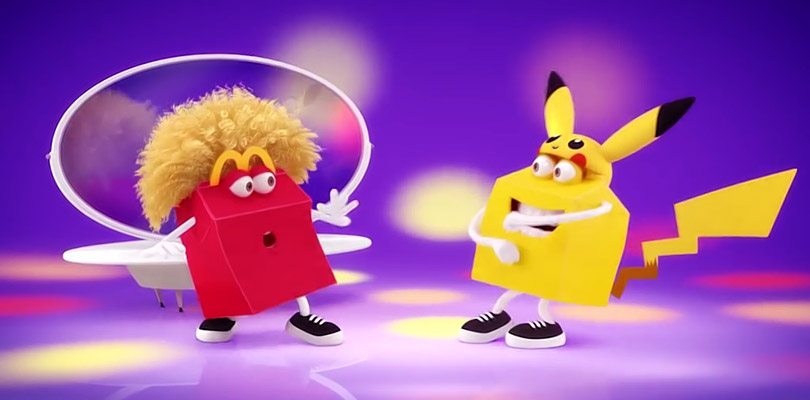 In arrivo nuovi prodotti dedicati ai Pokémon nei McDonald's degli Stati Uniti